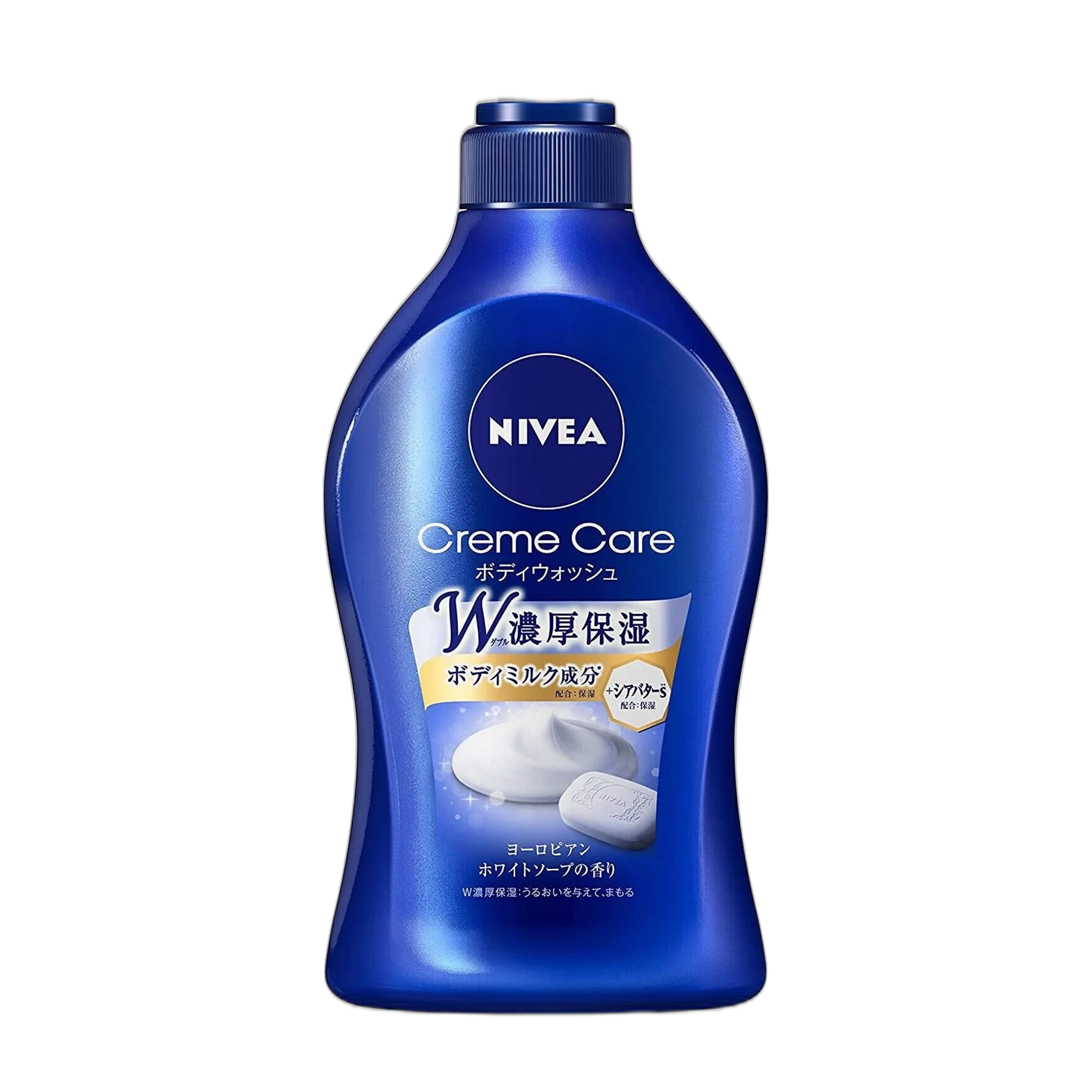 Cream Care Body Wash Paris Rich Soap Scent Pump