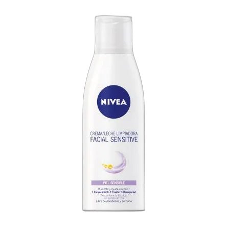 Leche Limpiadora Facial Sensitive