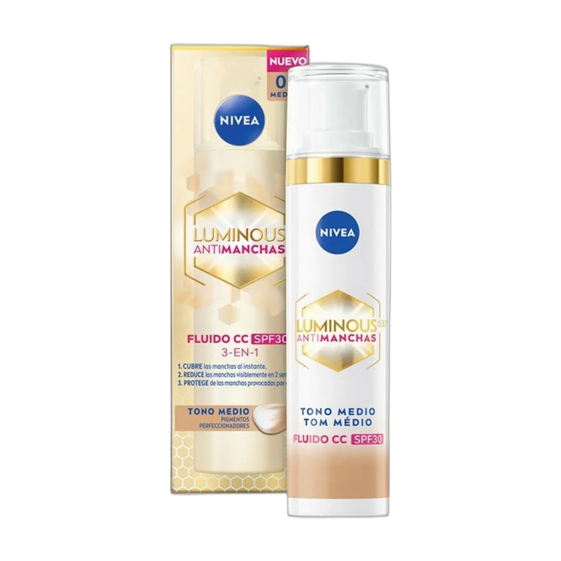 Luminous630 CC Fluid Medium SPF30
