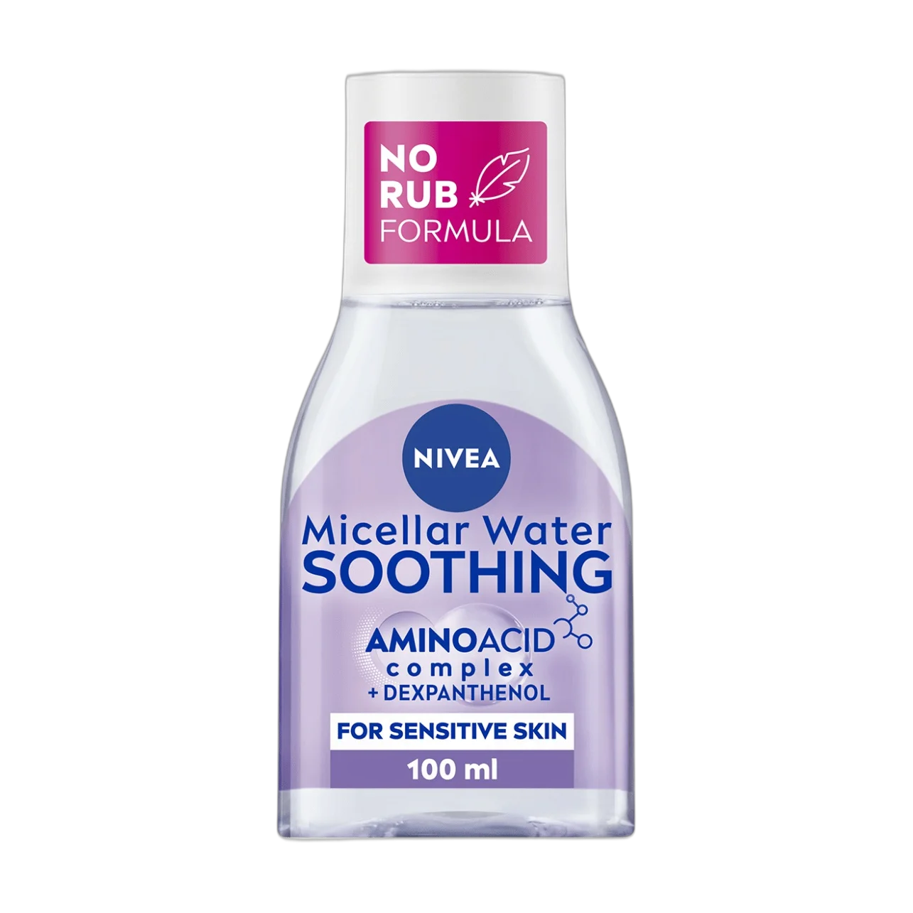 Micelles Water Soothing Face Eyes Lips
