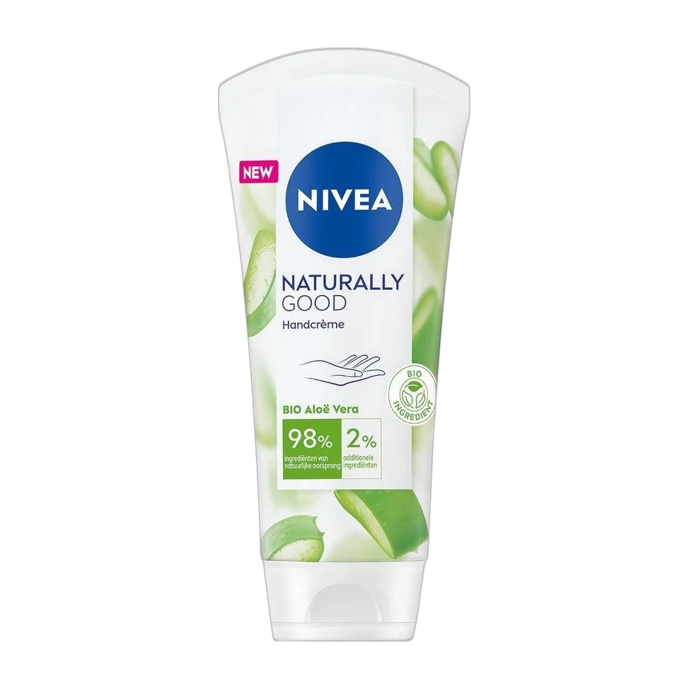 Naturally Good Handcrème Bio Aloe Vera