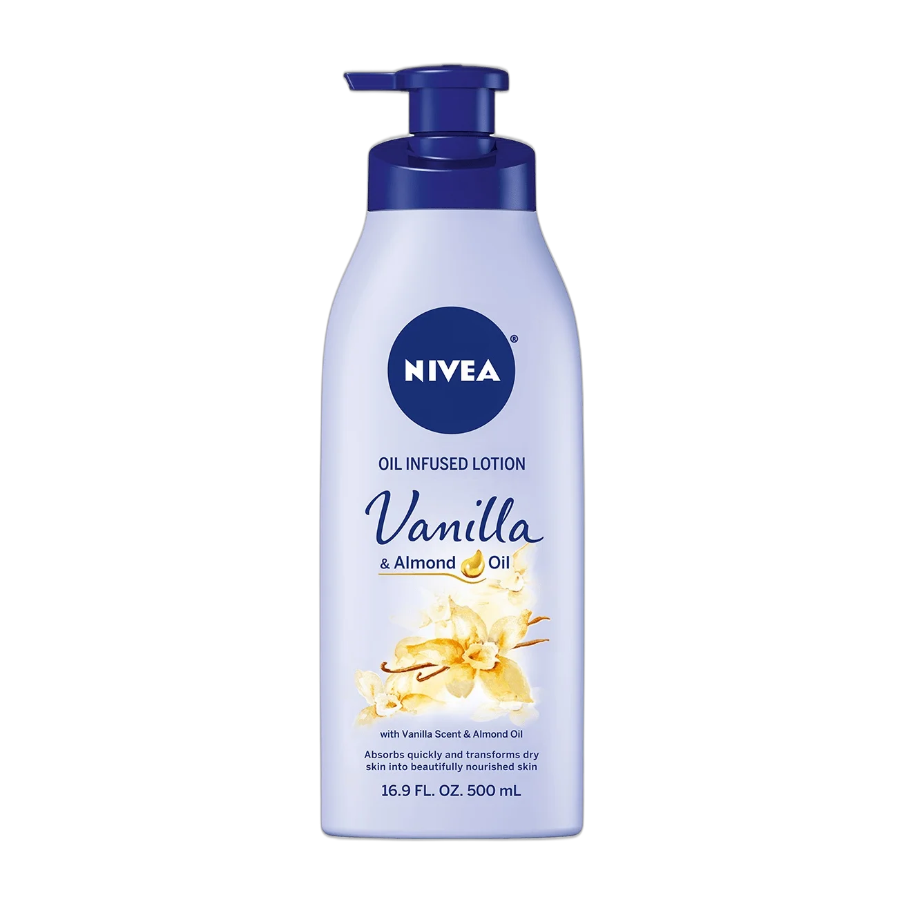 Oil-infused Vanilla & Almond Oil Body Lotion