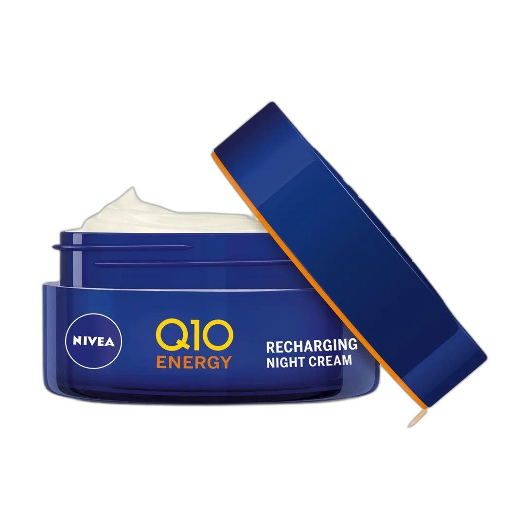 Q10 Energy Recharging Night Cream