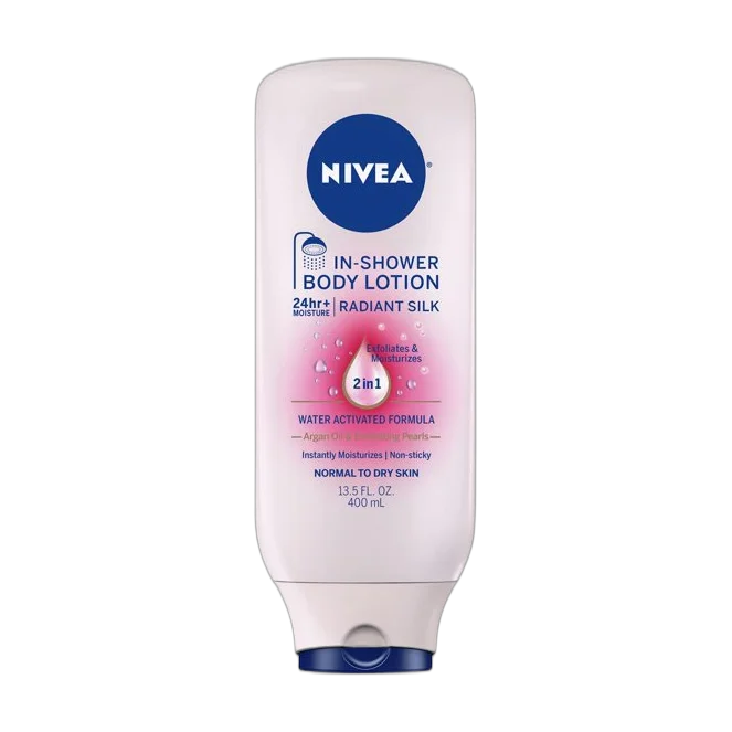 Radiant Silk In-Shower Body Lotion