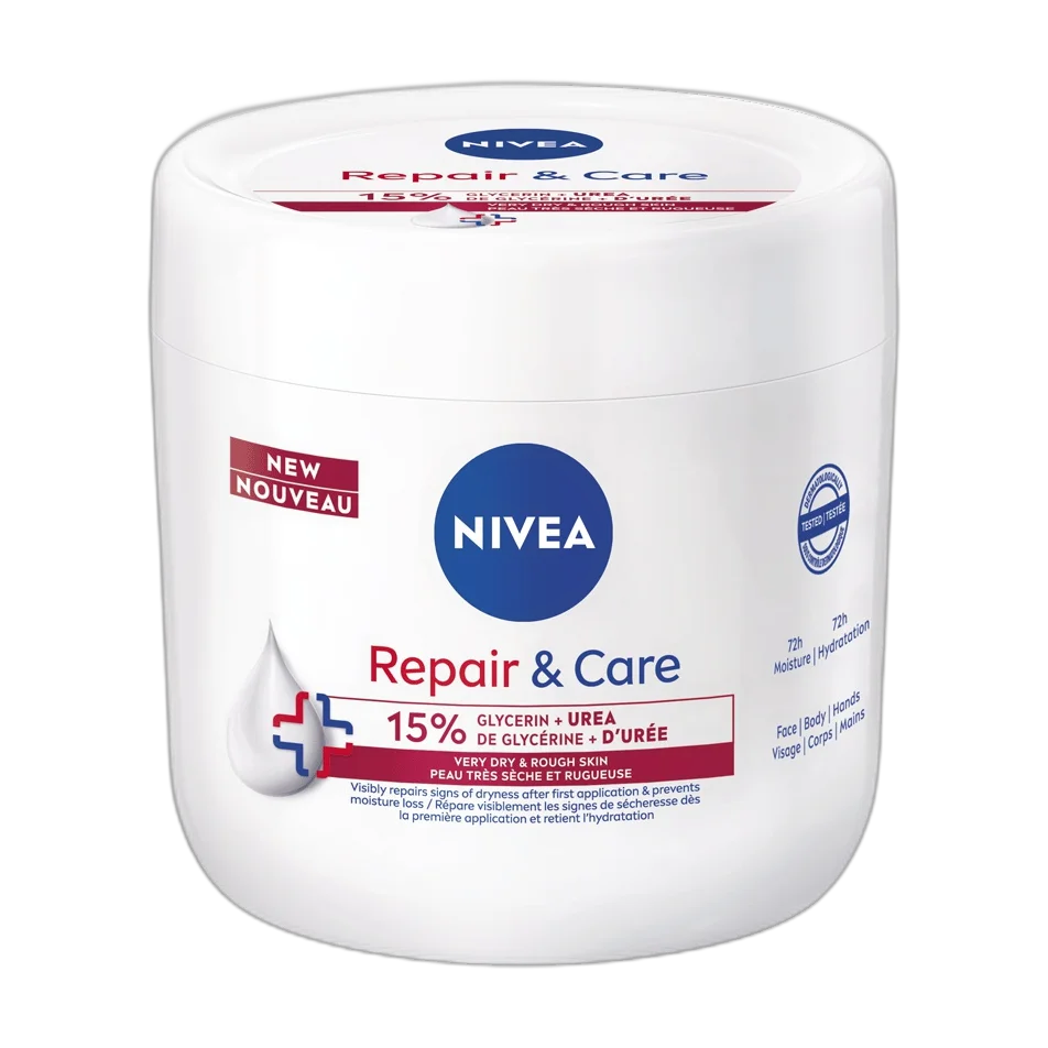 Repair & Care Cream 15% Glycerin + Urea