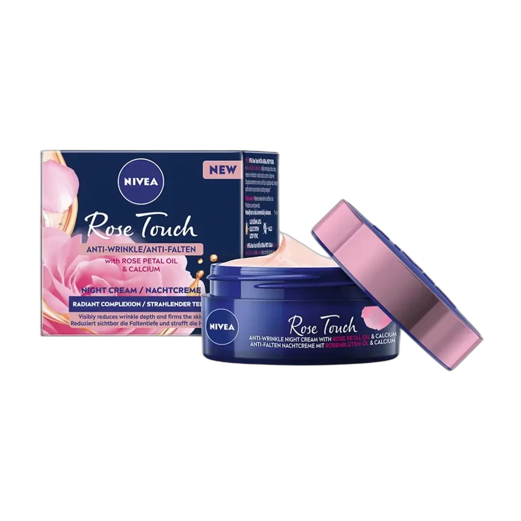 Rose Touch Anti-Wrinkle Night Cream