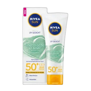 Sun Mineralischer Creme SPF 50+