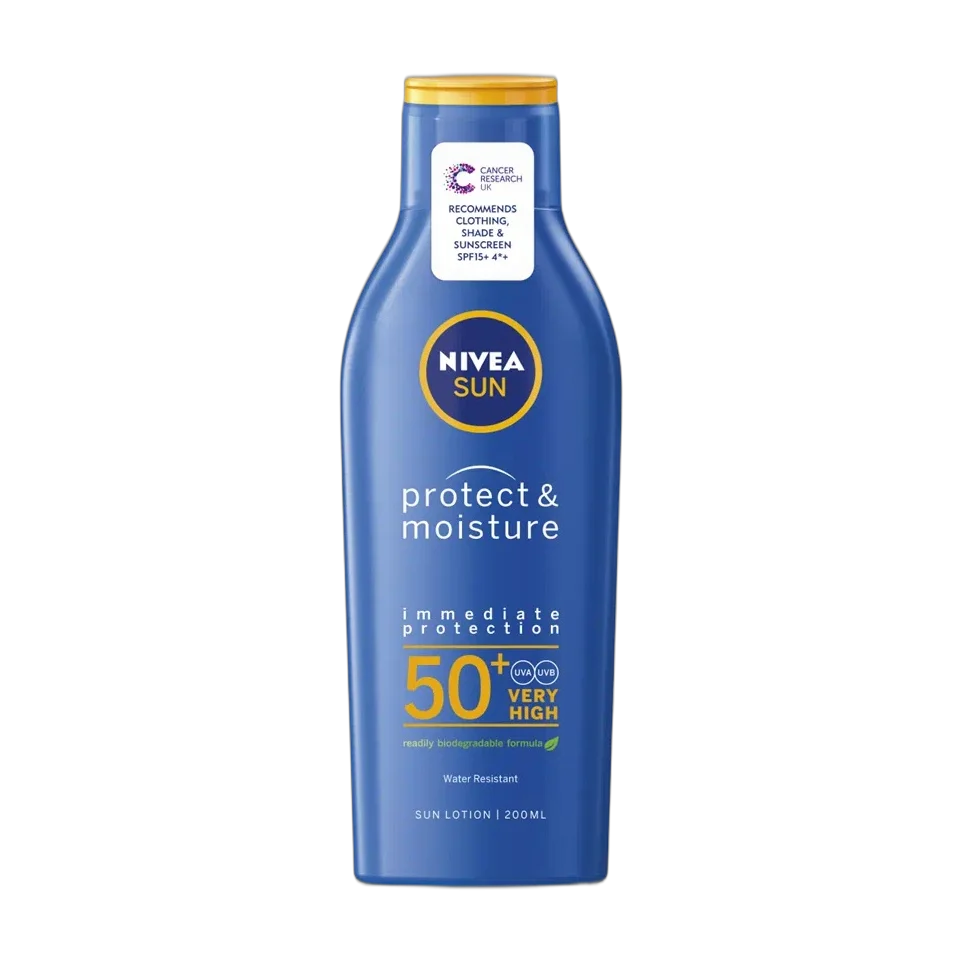 Protect & Moisture Sun Lotion SPF 50+