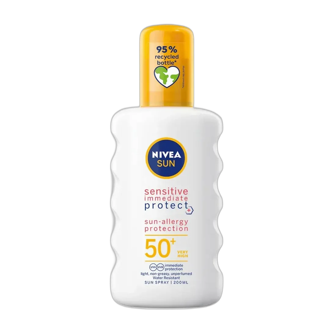 Sun Sensitive Immediate Protect Sunscreen Spray SPF 50+