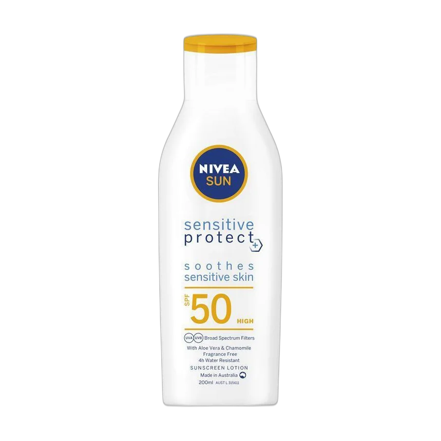 Sun Sensitive Protect Sunscreen Lotion (SPF50)