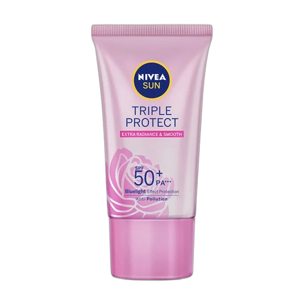 Sun Triple Protect Extra Radiance & Smooth