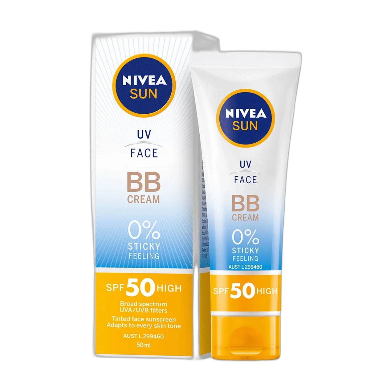 UV Face BB Cream SPF50