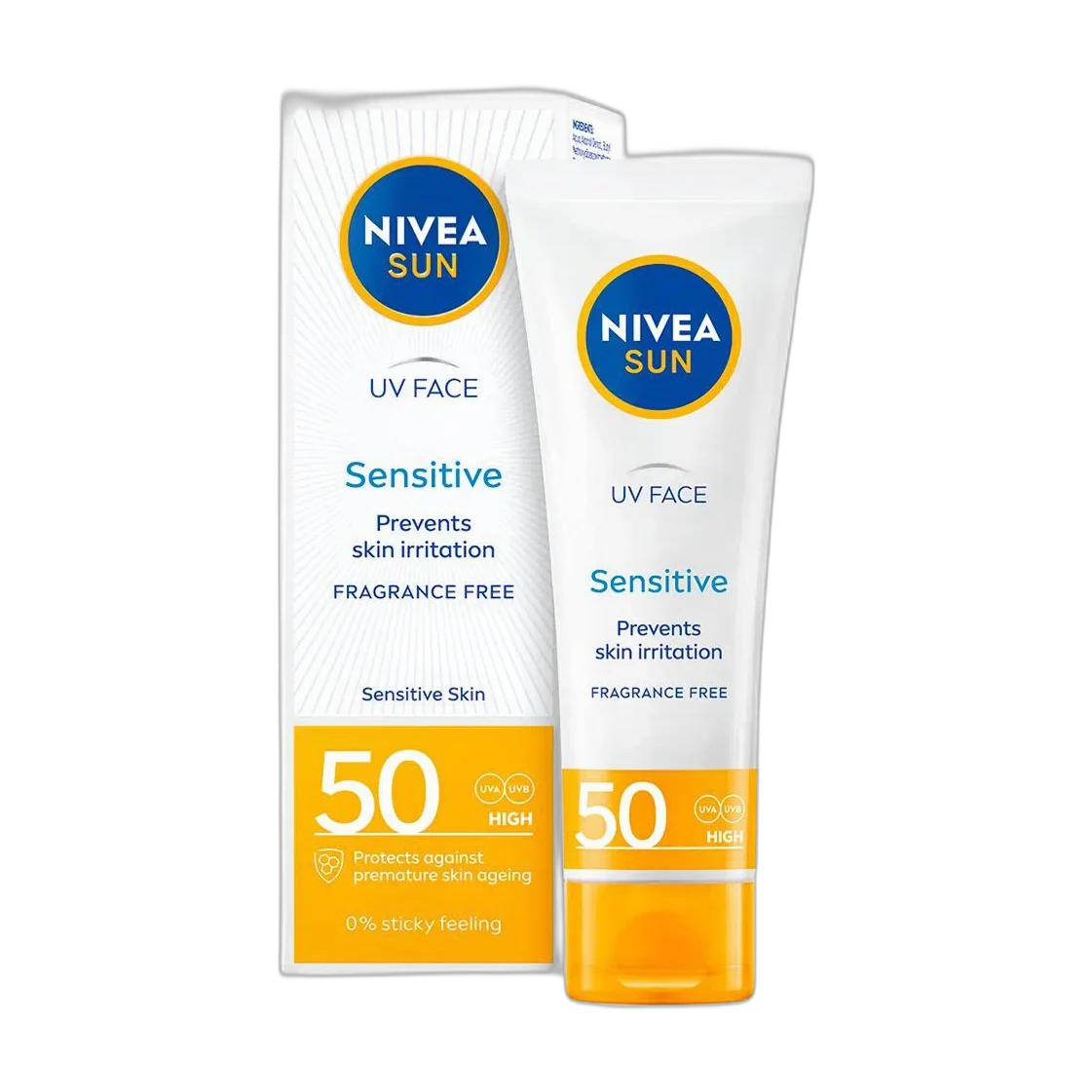 Sun UV Face Soothing Sensitive Sun Cream SPF50 2024