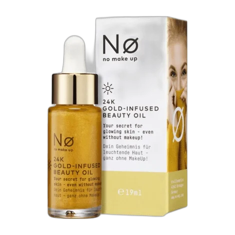 24K Gold-Infused Beauty Oil