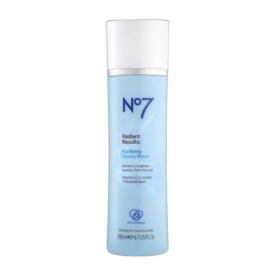 Radiant Results Purifying Toning Water