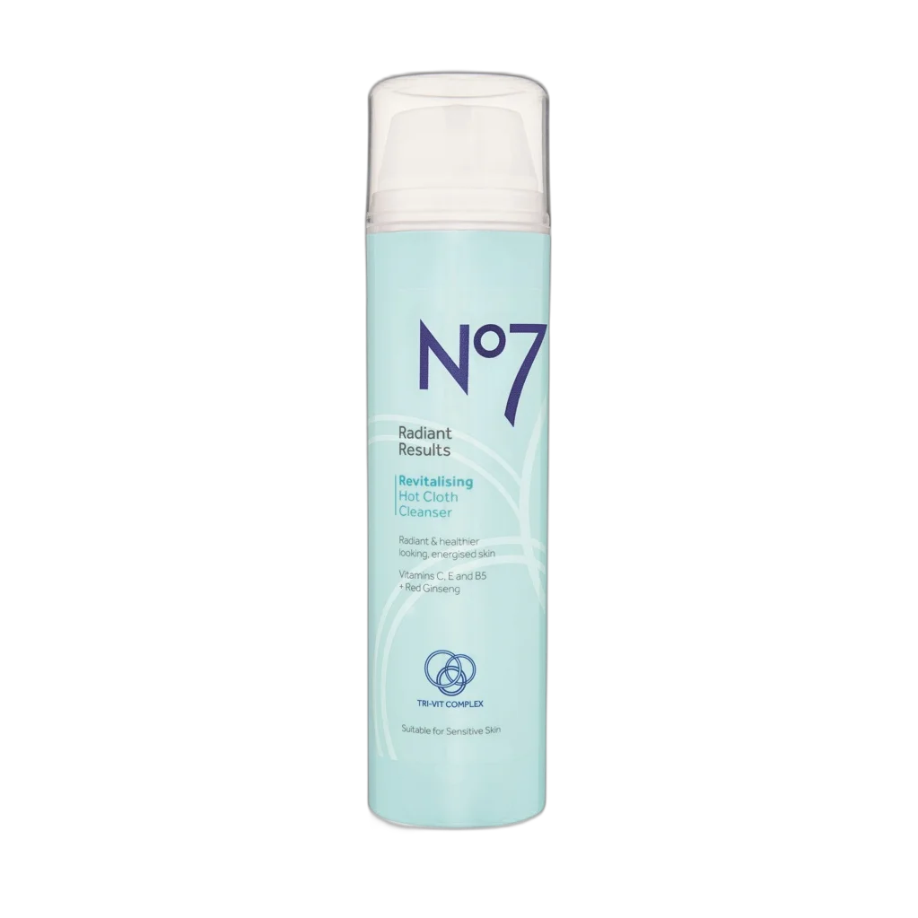 Radiant Results Revitalising Hot Cloth Cleanser