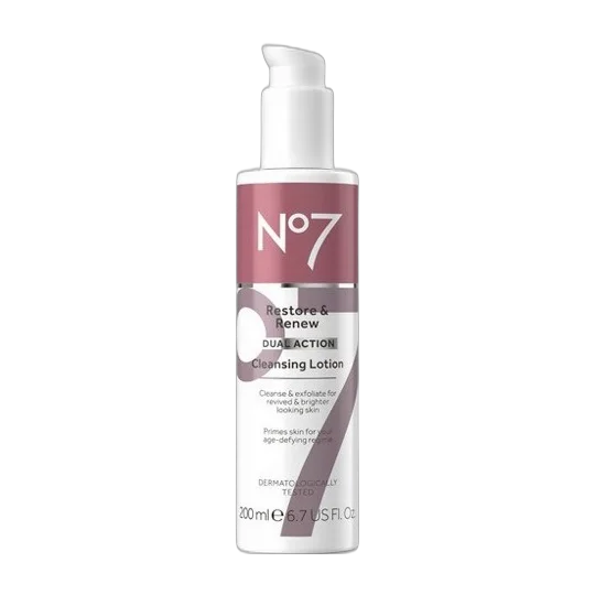 Restore & Renew Double Action Cleansing Lotion
