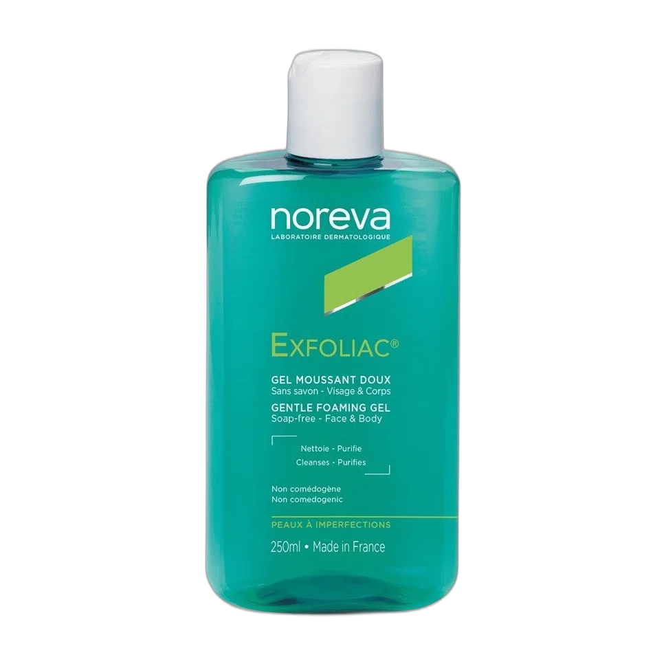 Exfoliac Gentle Foaming Gel