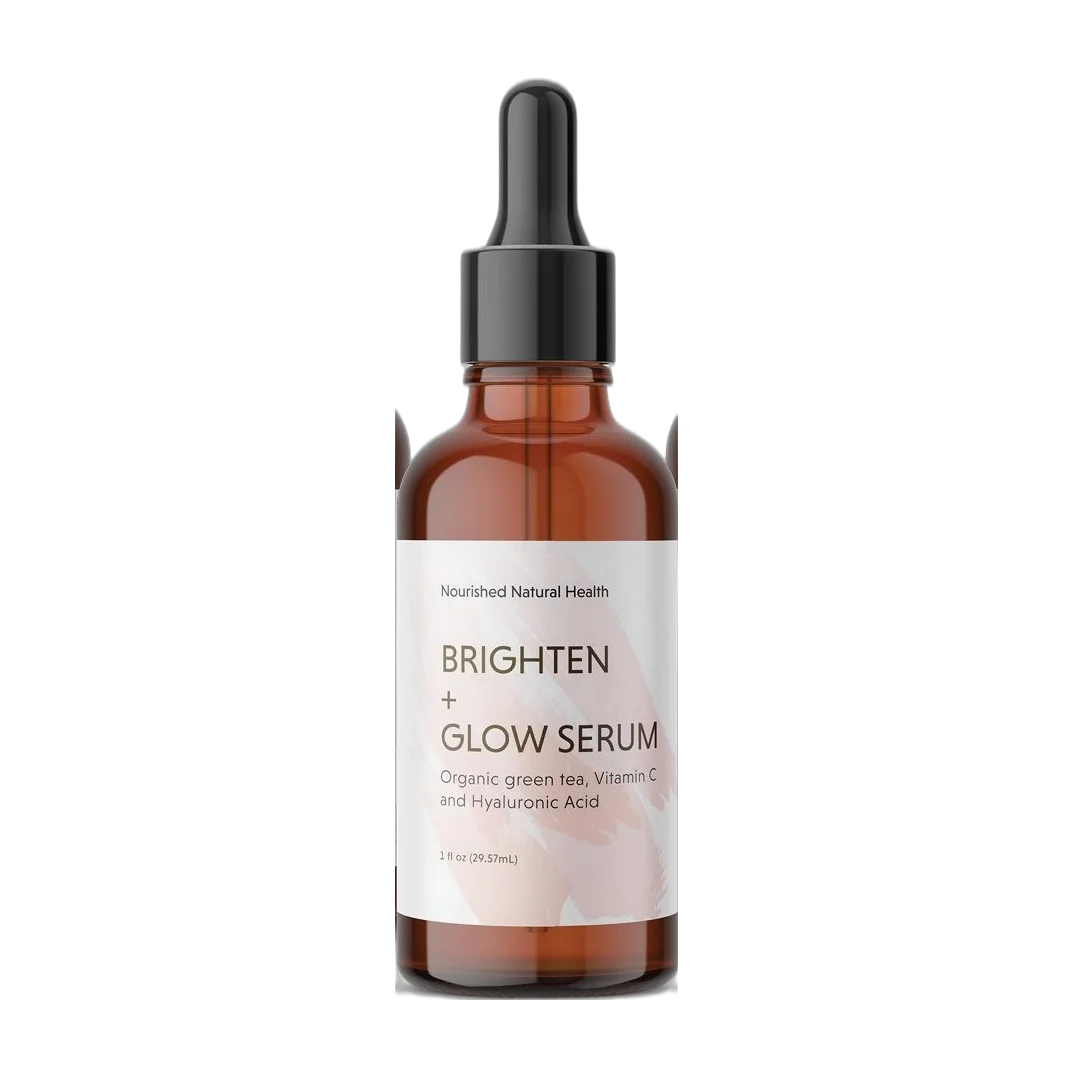 Brighten + Glow Skin Serum - Green Tea + Vitamin C