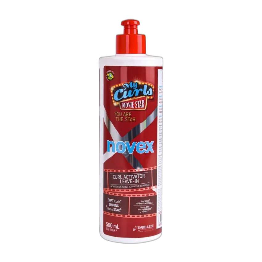 Curl Activator Leave-in Novex My Curls Movie Star