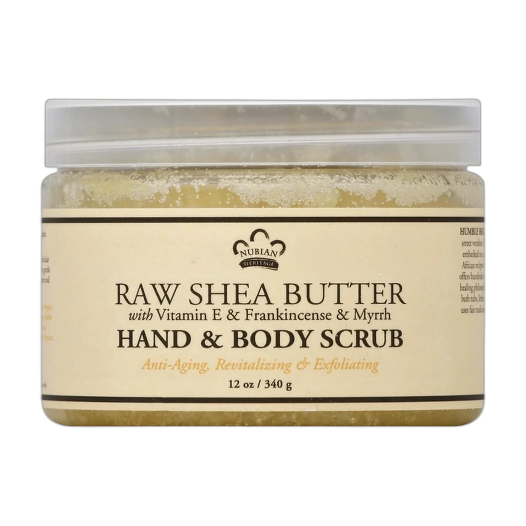 Raw Shea Butter Hand And Body Scrub