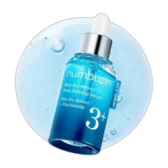No.3 Blue Bio-retinol Pore Refining Serum