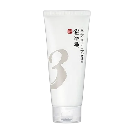 No.3 Rice Enzyme Skin Softening Cleansing Foam