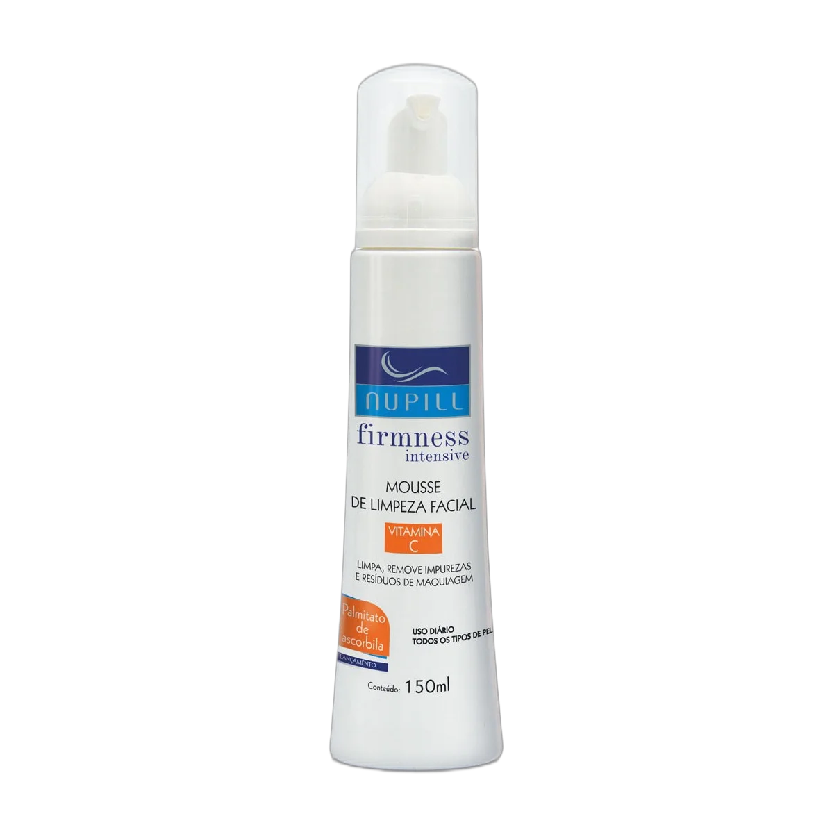 Mousse De Limpeza Facial Vitamina C