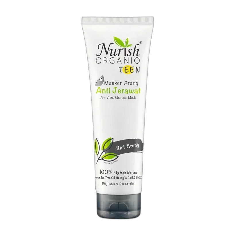 Teen Charcoal Clay Mask