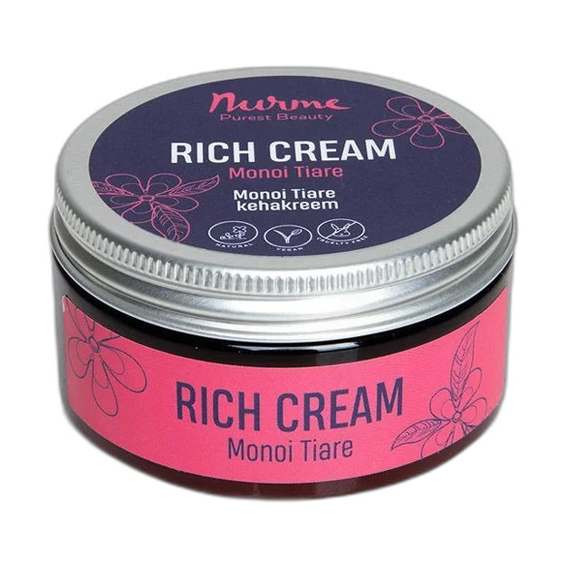Rich Cream Monoi Tiare