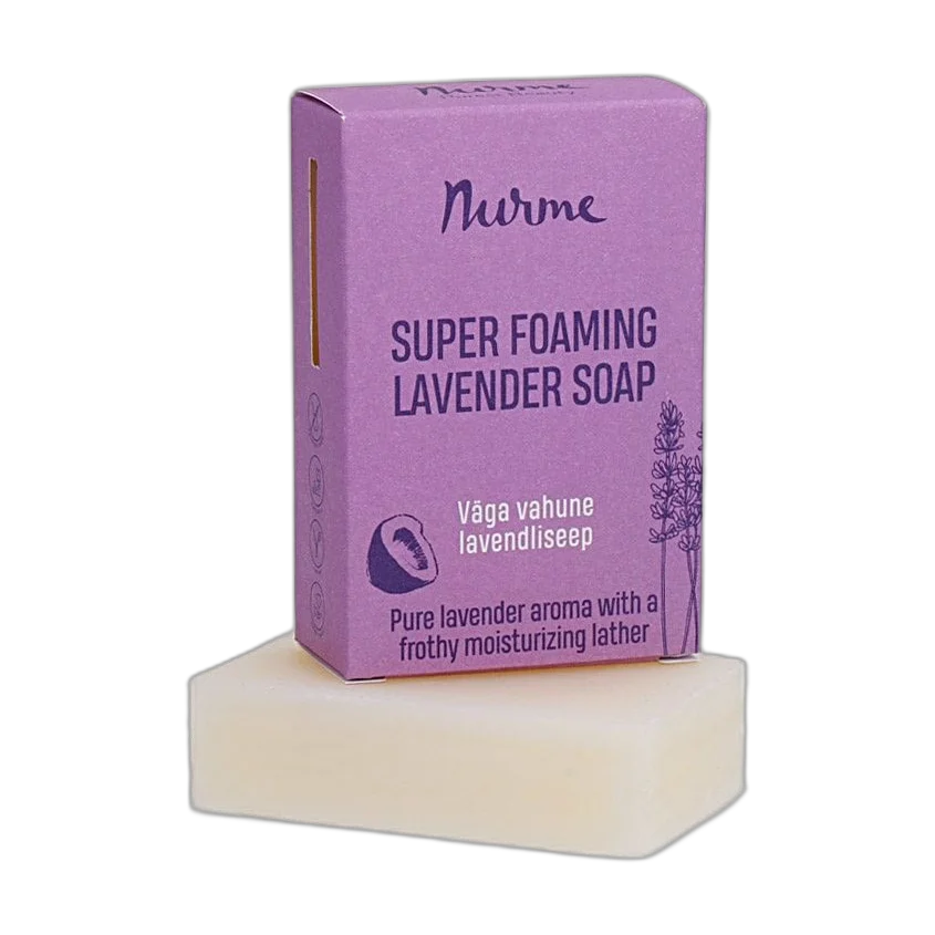 Super Foaming Lavender Soap
