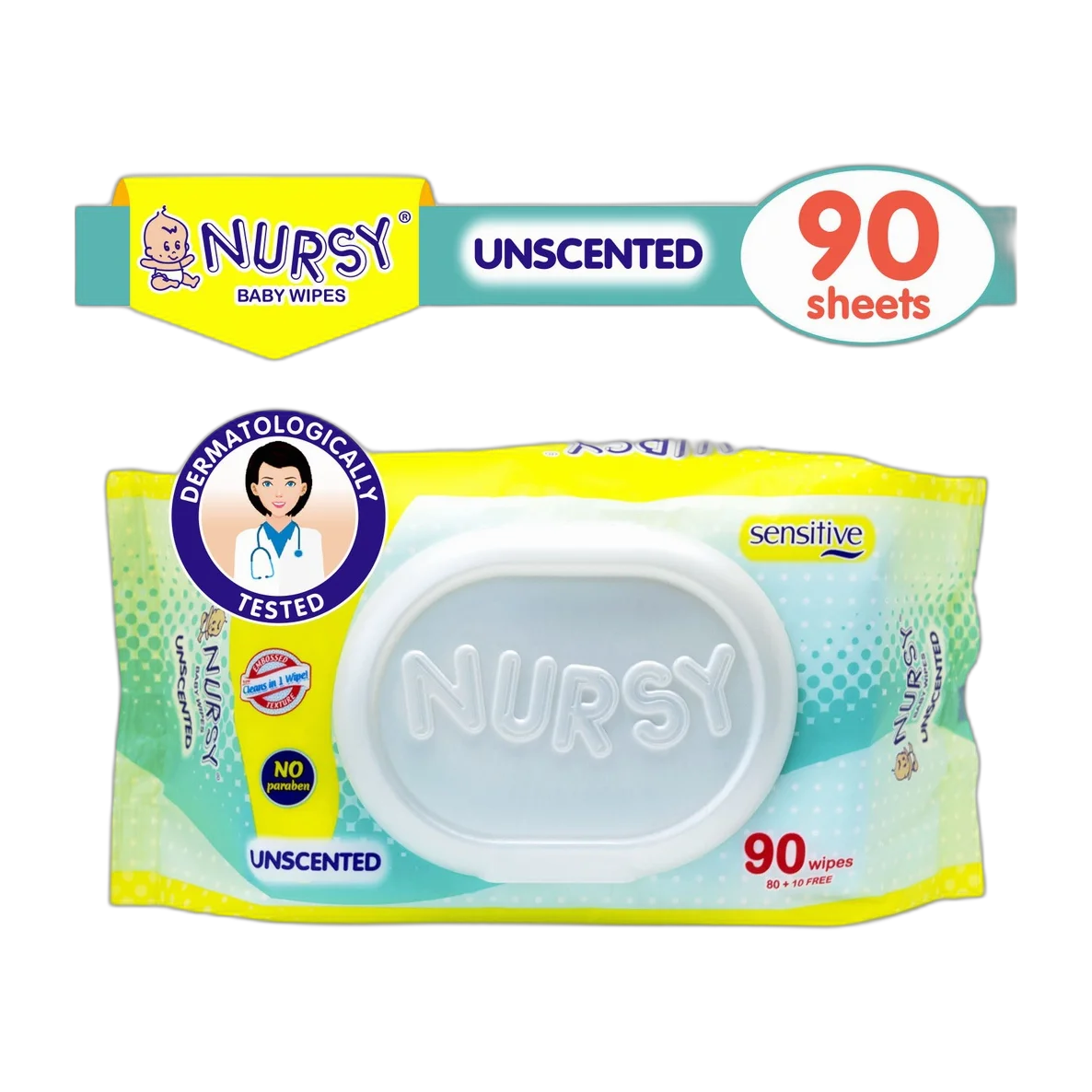 Unscented Baby Wipes