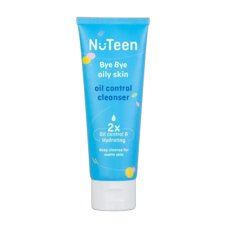 Bye Bye Oil Control Cleanser