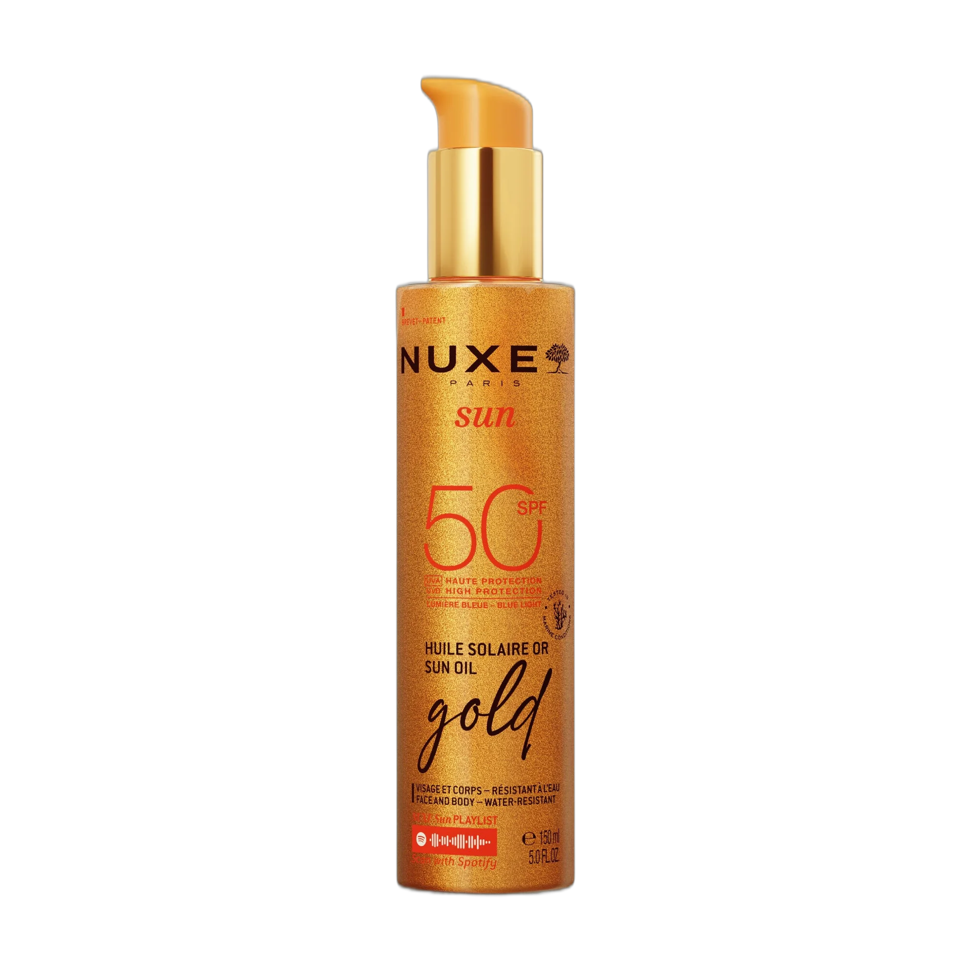 Sun Gold Oil SPF 50