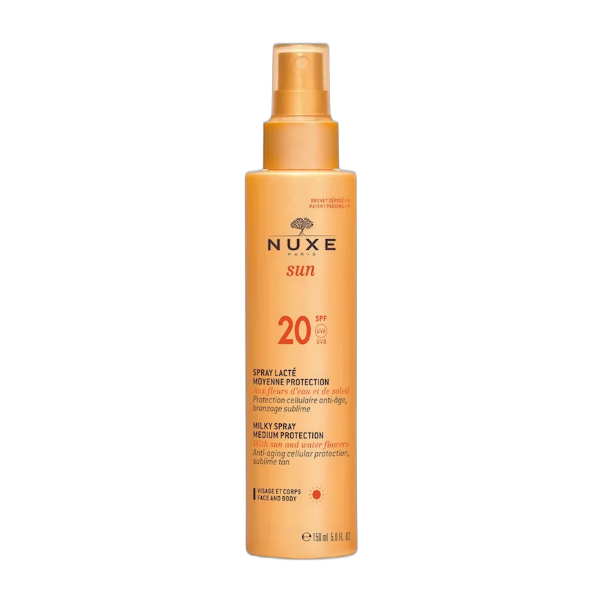 Sun Milky Spray Face And Body SPF 20