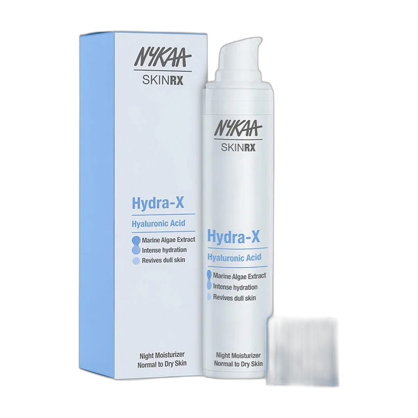 Hydra-x Hyaluronic Acid Night Moisturizer Normal To Dry Skin