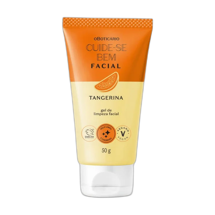 Gel De Limpeza Facial Cuide-se Bem Feira Tangerina