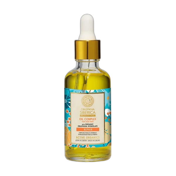 Aceite Oblepikha Reparador De Puntas