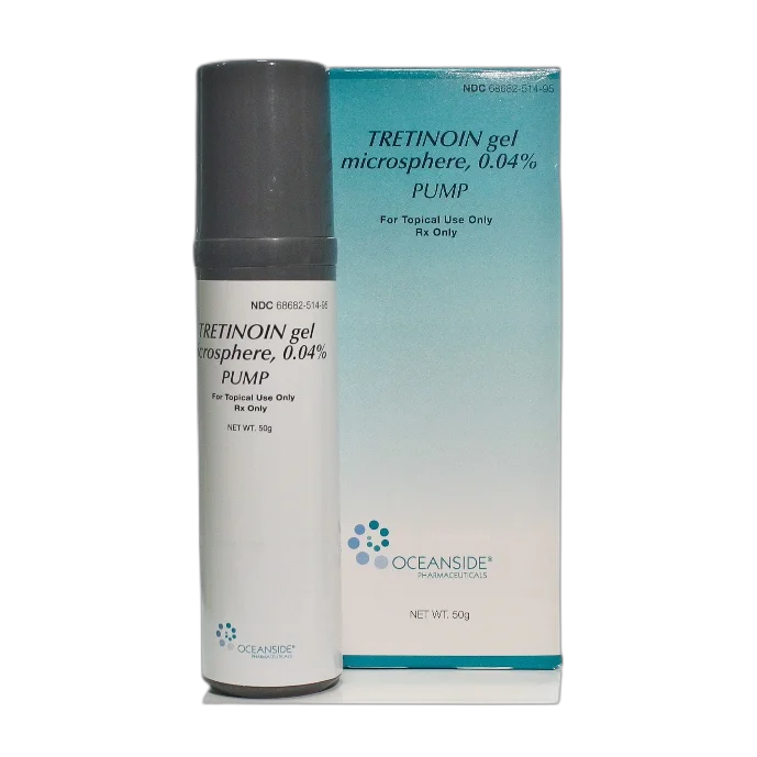 Tretinoin Gel Microsphere 0.04% Pump