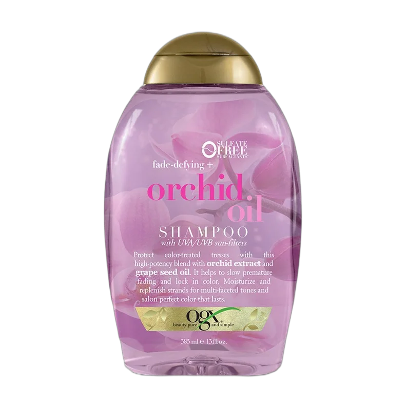Fade-defying Orchid Oil Shampoo