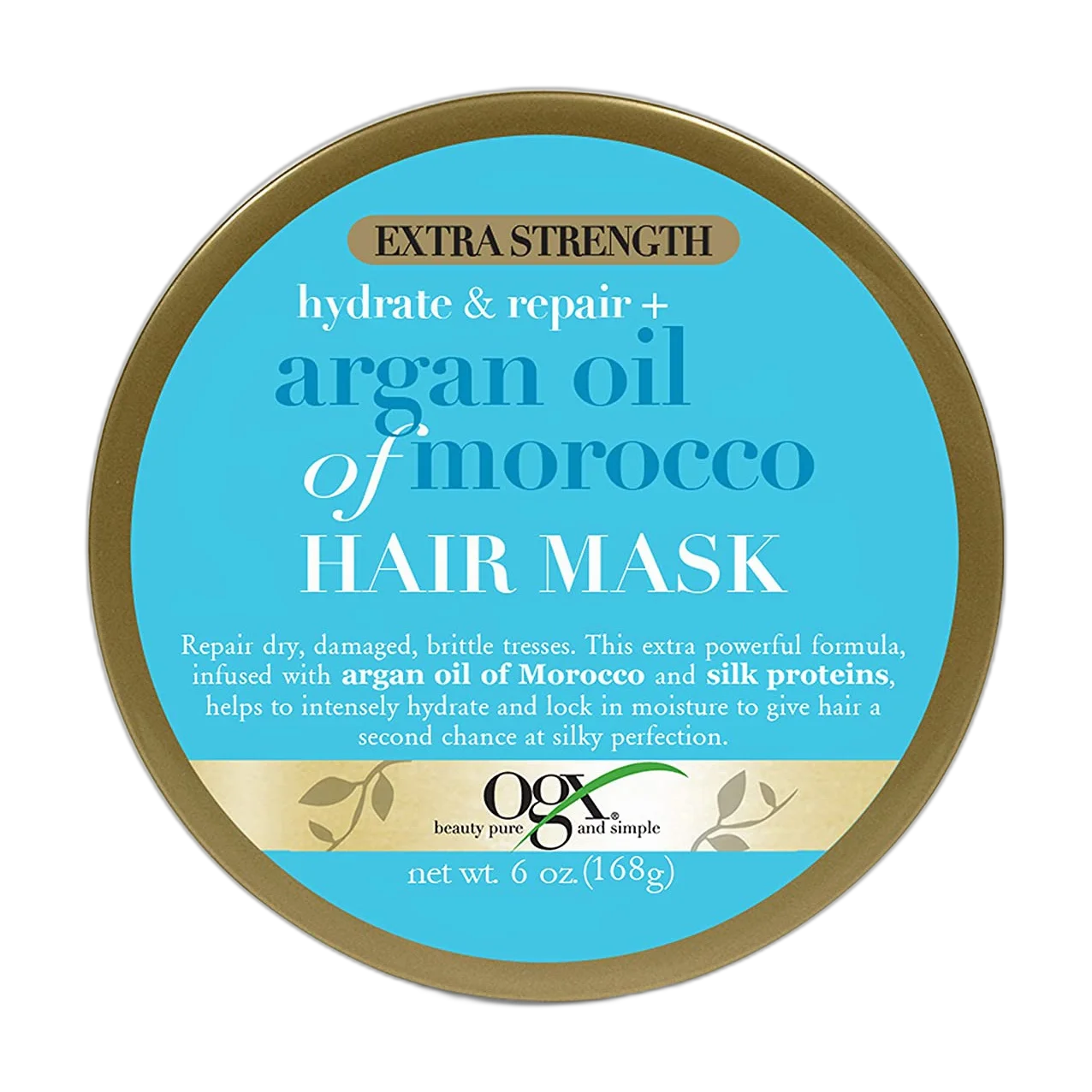 Hydrate & Repair+ Argan Oil Of Morocco Extra Strength Hair Mask