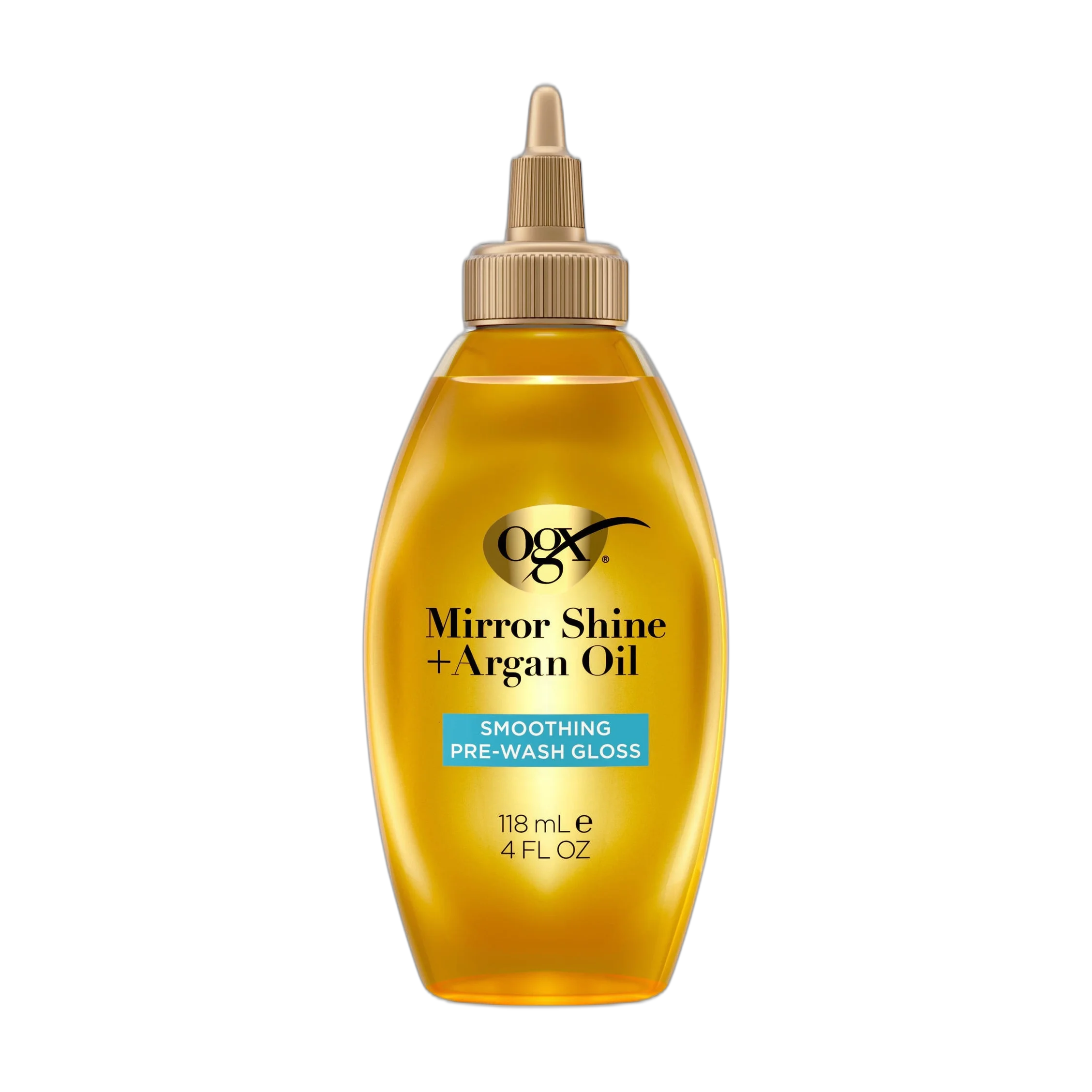 Mirror Shine + Argan Oil Smoothing Pre-Wash Gloss
