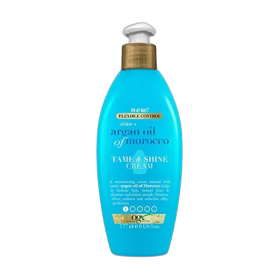 Shine+ Argan Oil Of Morocco Tame & Shine Cream