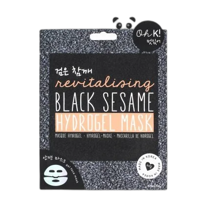 Black Sesame Hydrogel Mask