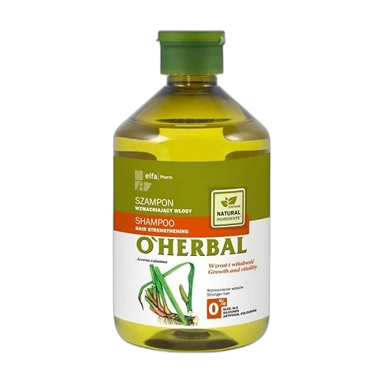 Hair Strengthening Shampoo With Calamus Root Extract