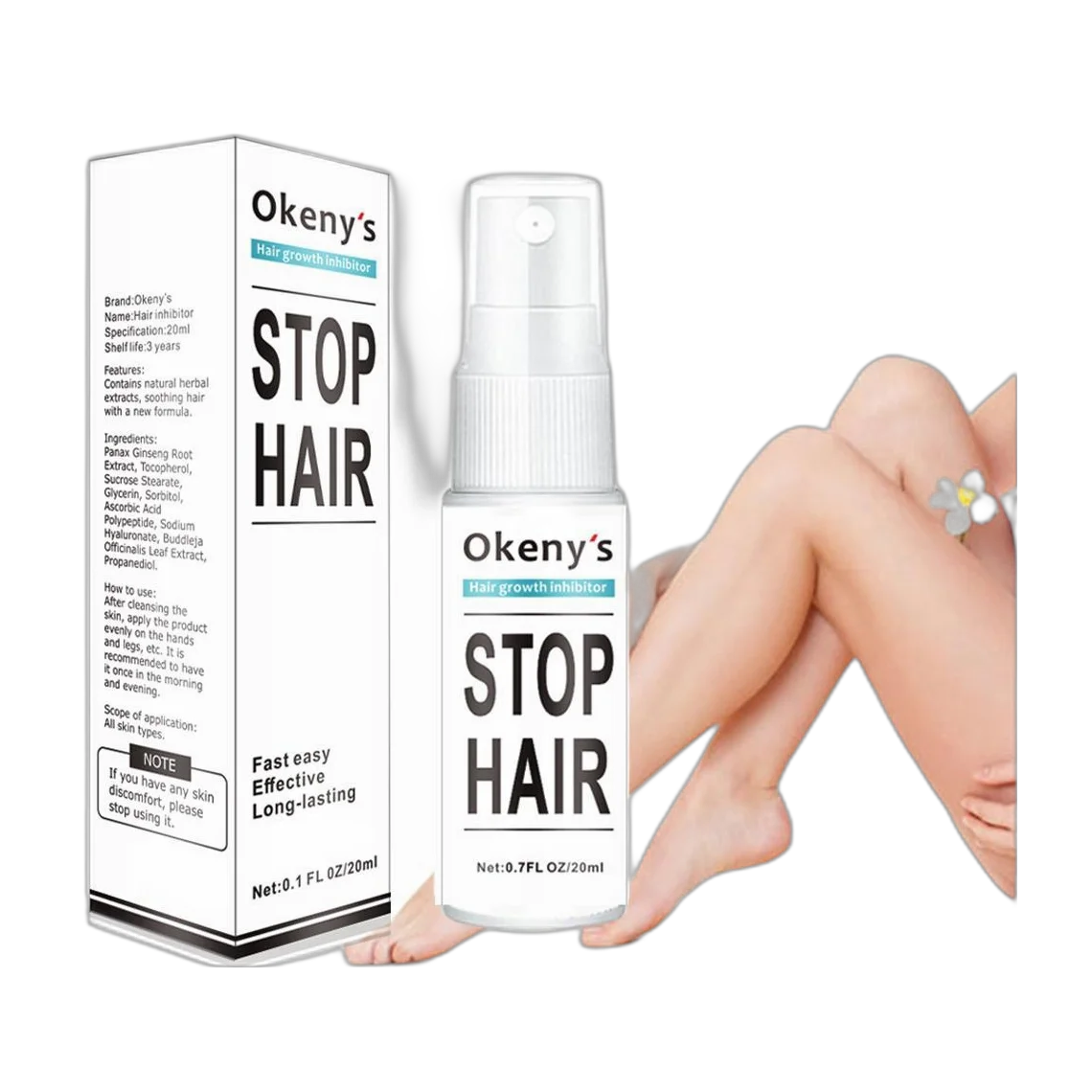 Stop hair