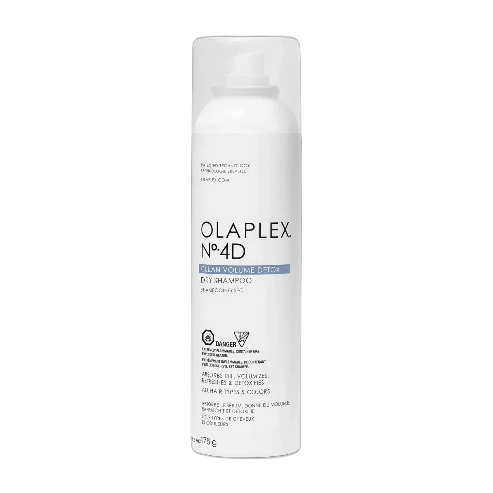 Nº.4d Clean Volume Detox Dry Shampoo