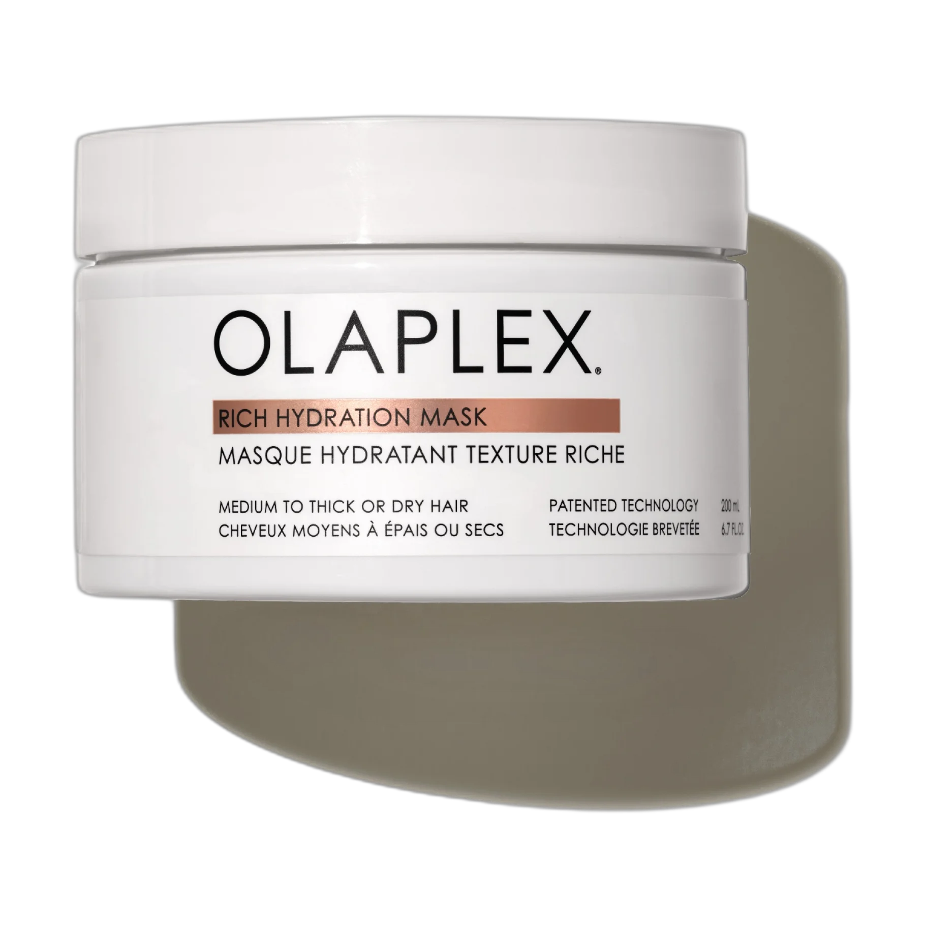 Rich Hydration Hair Mask For Dry Or Medium To Thick Hair