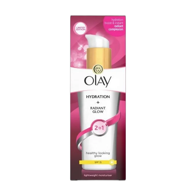 2In1 Hydration + Radiant Glow Moisturiser Lotion