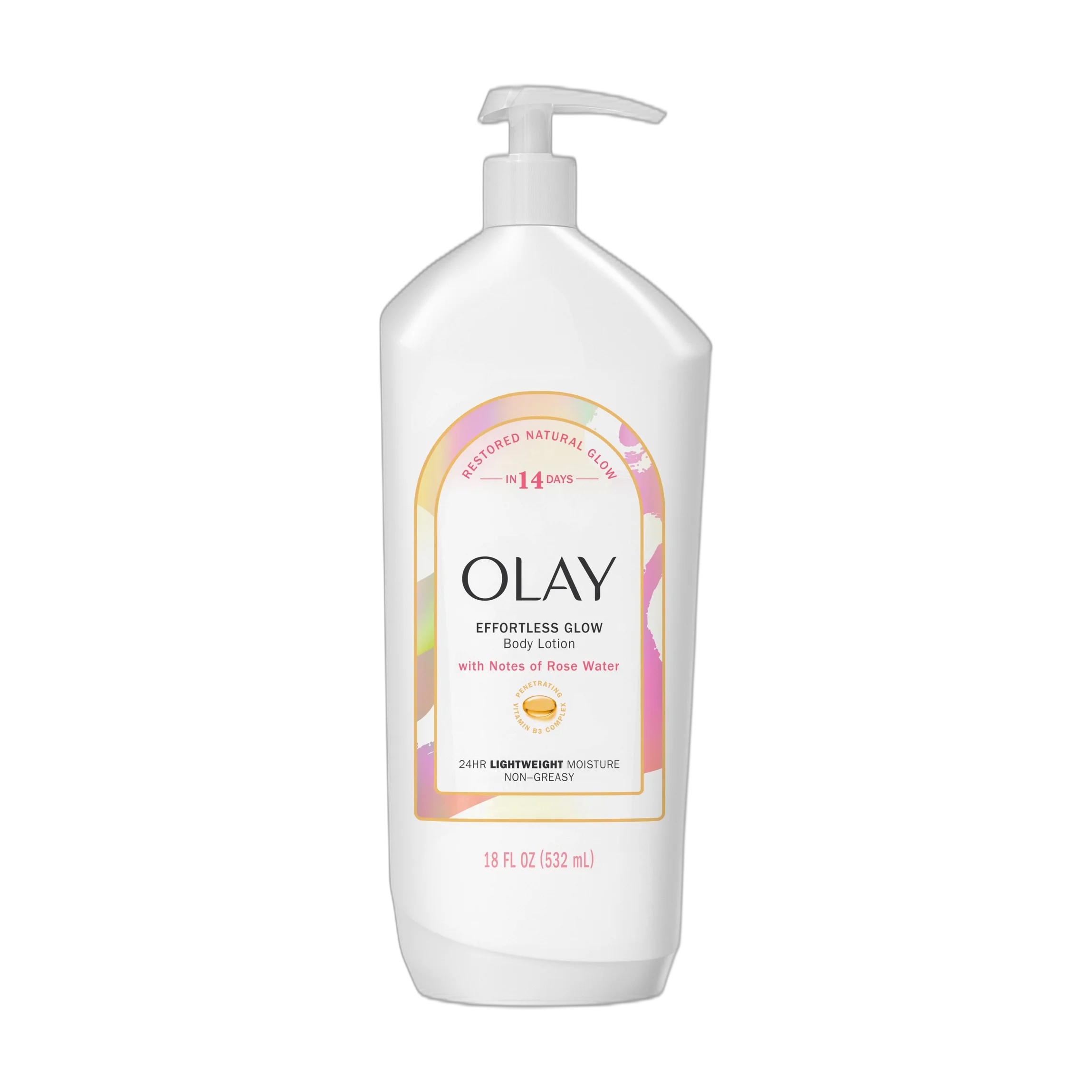 Core Effortless Glow Rose Water Body Lotion